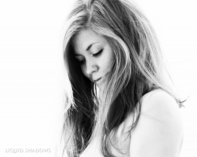 Female model photo shoot of Ginger  by Liquid Shadows Studios