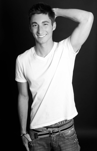 Male model photo shoot of Nick Cosenza by Lindsay Husk