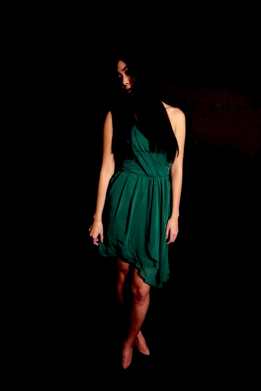 Female model photo shoot of xtina_kim in nyc