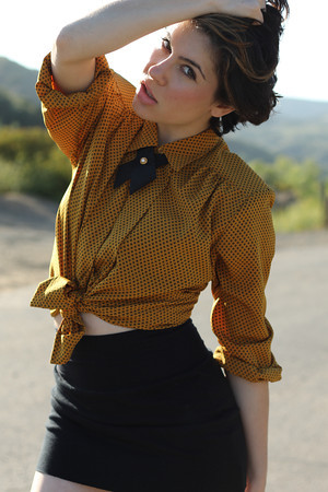 Female model photo shoot of Athena Sterig, wardrobe styled by Celeste Fields