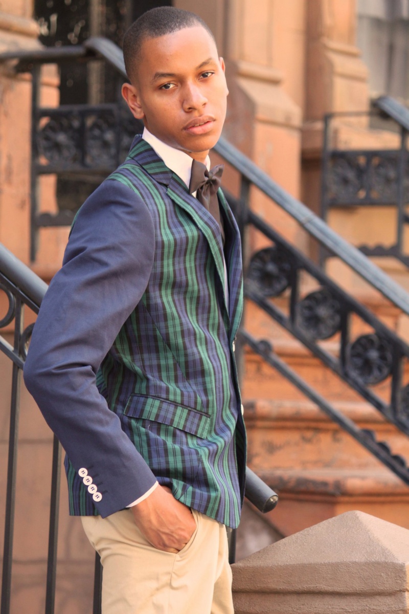 Male model photo shoot of MalcolmX Betts in Harlem, NYC