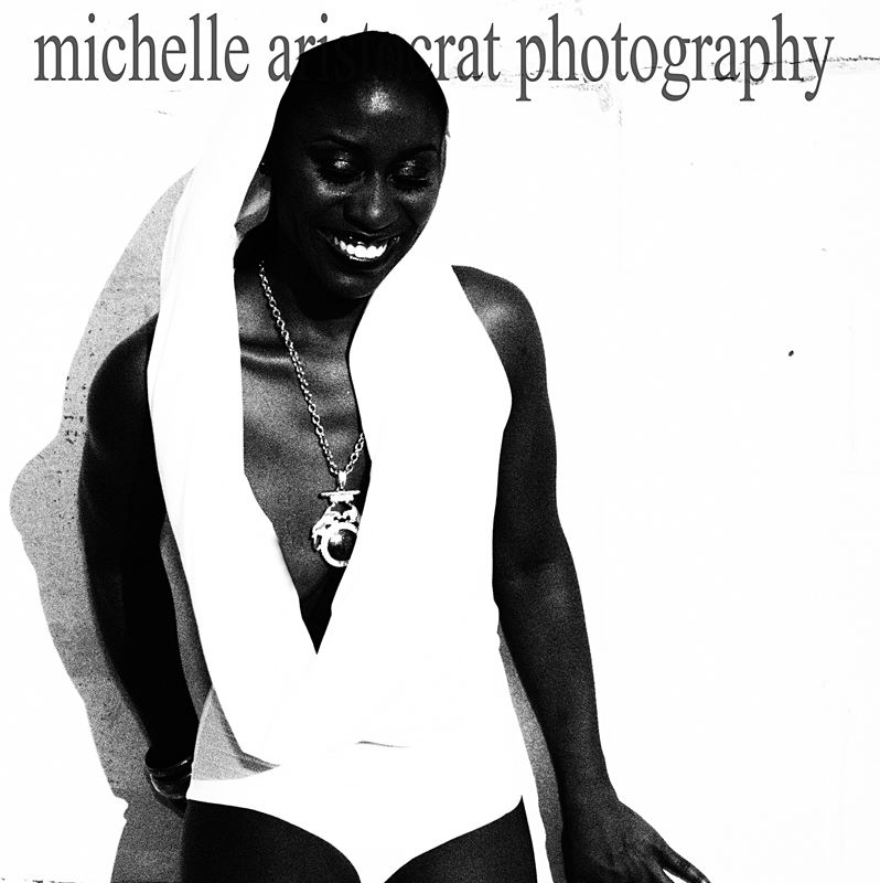 Female model photo shoot of SyreetaNina by Michelle Aristocrat II
