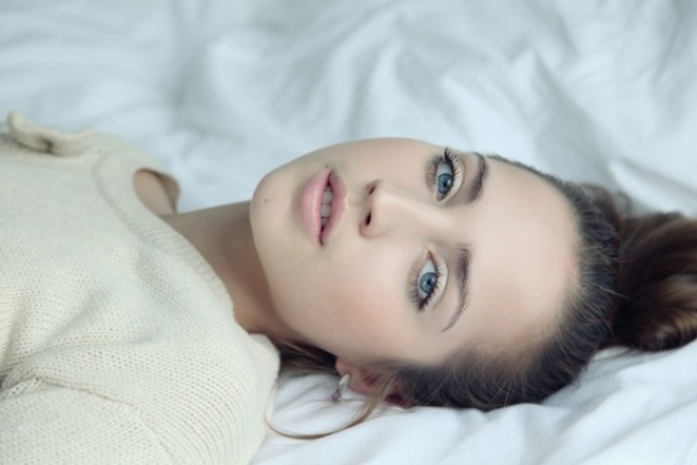 Female model photo shoot of NastyaDym