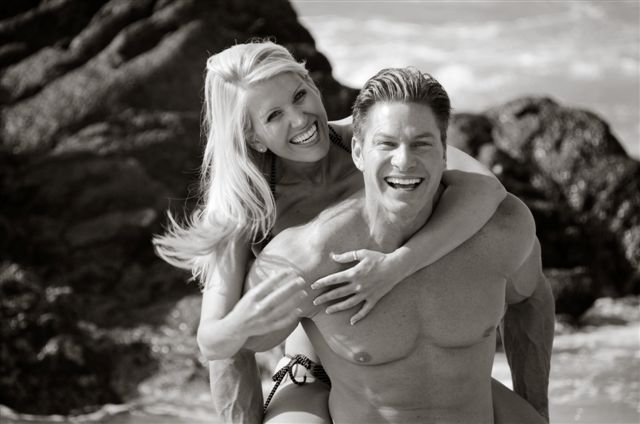 Female and Male model photo shoot of S Renee and Greg Dowd in Cabo