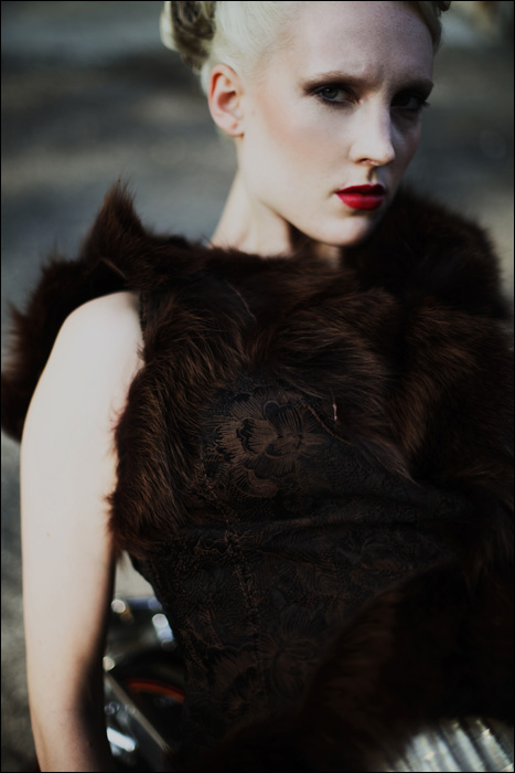 Female model photo shoot of Samantha Lennon Makeup