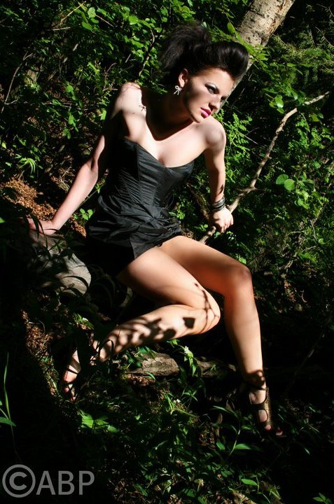 Female model photo shoot of Angel Austin