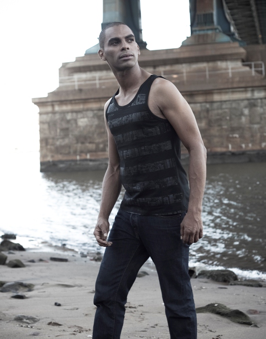 Male model photo shoot of Angel Melendez 1 in Brooklyn New York