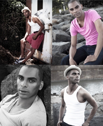 Male model photo shoot of Angel Melendez 1