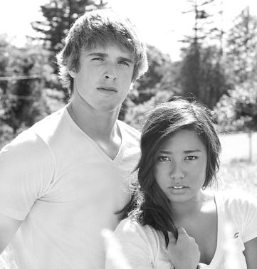 Female and Male model photo shoot of Mariah F and Jarred by Paul Vu Photography
