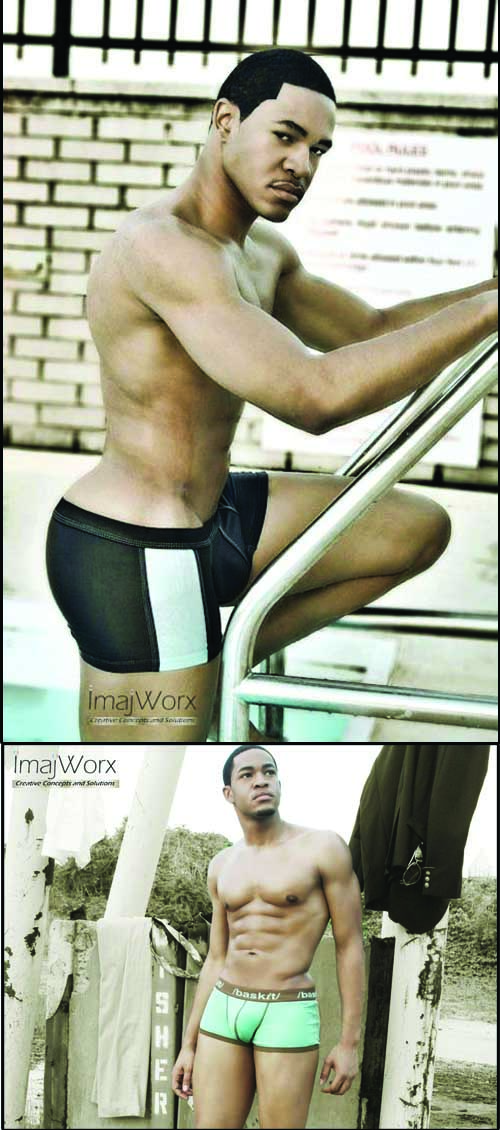 Male model photo shoot of ImajWorx