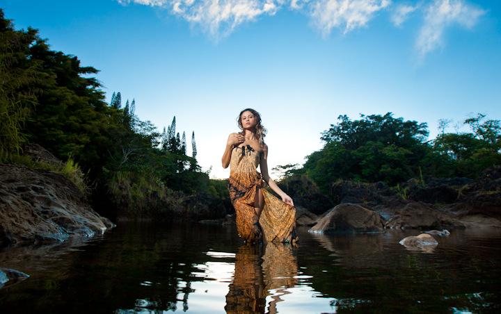 Male and Female model photo shoot of James Rubio Photography and Mahea  in Hilo, Hawaii