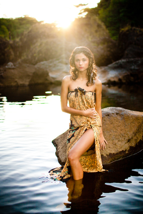 Male and Female model photo shoot of James Rubio Photography and Mahea  in Hilo, Hawaii