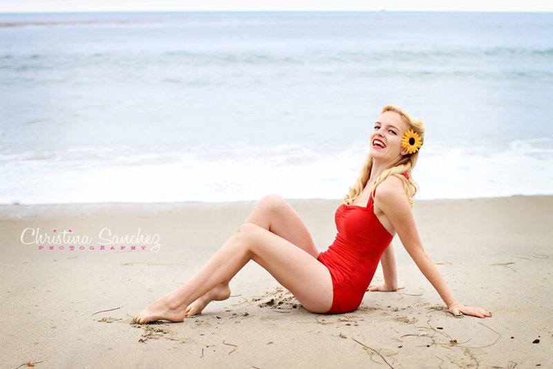 Female model photo shoot of Miss Jesska Lynn by Christina-Sanchez in Laguna Beach