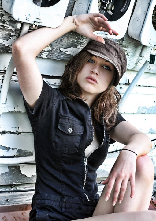 Female model photo shoot of KristyManKiller by Film Is Dead in Pennsylvania