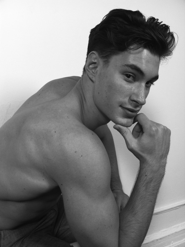 Male model photo shoot of Josh Raymers