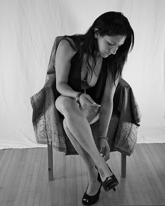 Female model photo shoot of Annita B by DevonKing in west l.a, ca