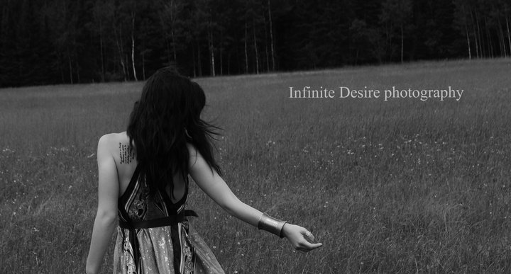 Female model photo shoot of Infinite Desire  and Aly Lebreton