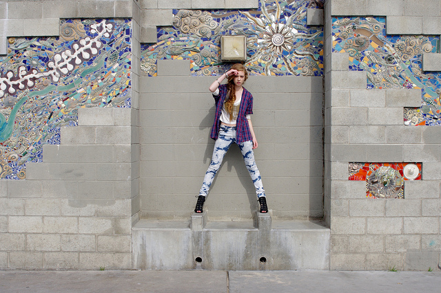 Female model photo shoot of Sarah Jehan in Los Angeles, CA
