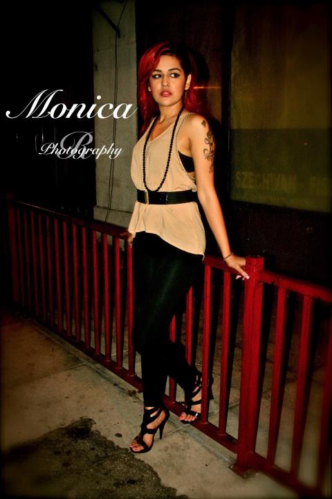 Female model photo shoot of  MoMo in Hollywood, Ca