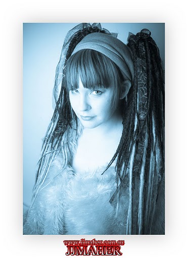 Female model photo shoot of Aurora Isis