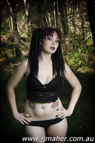Female model photo shoot of Aurora Isis