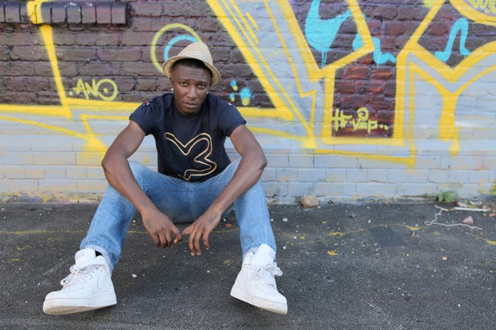 Male model photo shoot of sammie  olawuyi