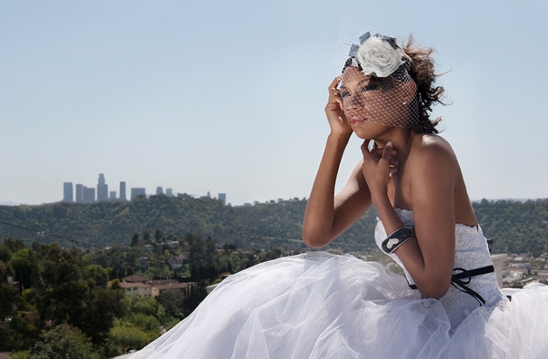 Female model photo shoot of Marissa Watkins in Los Angeles