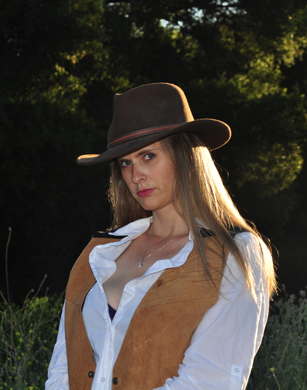 Female model photo shoot of Jenny Rathbun by Rad Bosselman in Malibu, CA