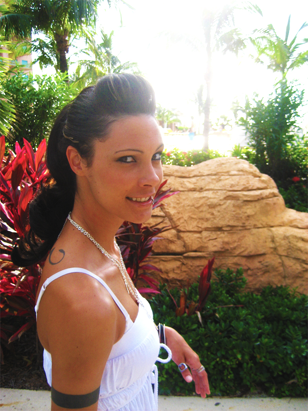 Female model photo shoot of Tanya Marie 72 in Atlantis Hotel