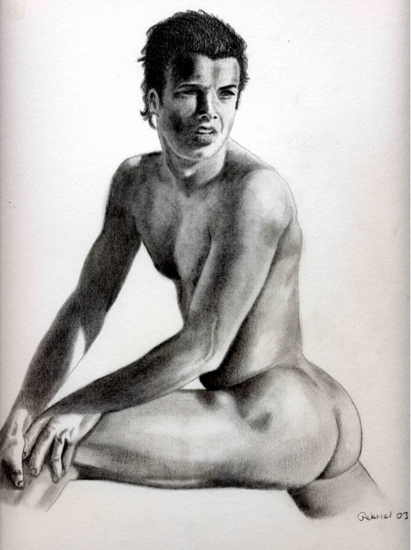 Male model photo shoot of Gabe Sketch