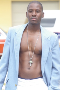 Male model photo shoot of Jefferson Sylla  in Hollywood, Fl