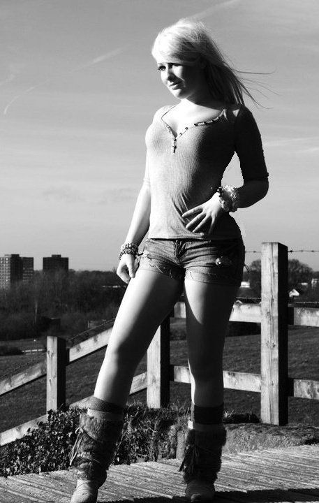 Female model photo shoot of HayleyJanee in Macclesfield