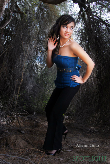 Female model photo shoot of Akemi Goto in Arizona