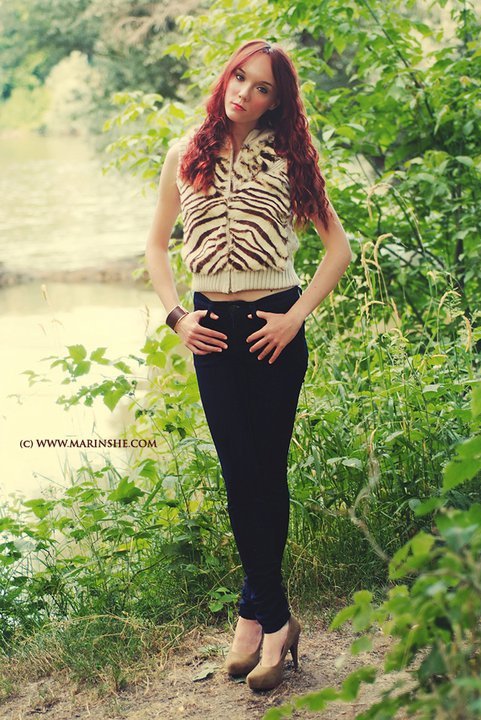 Female model photo shoot of Aletta Bookwitch by Marinshe in Osijek, Croatia