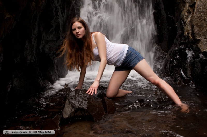 Female model photo shoot of Michele Renatta by LoveLines Photo in WA
