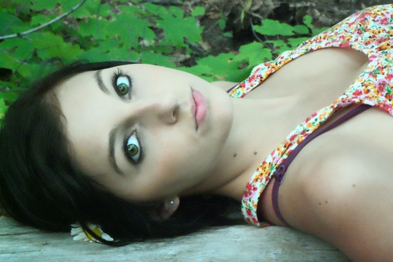 Female model photo shoot of Cort Alexandra