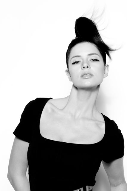 Female model photo shoot of Mariya Abramusova