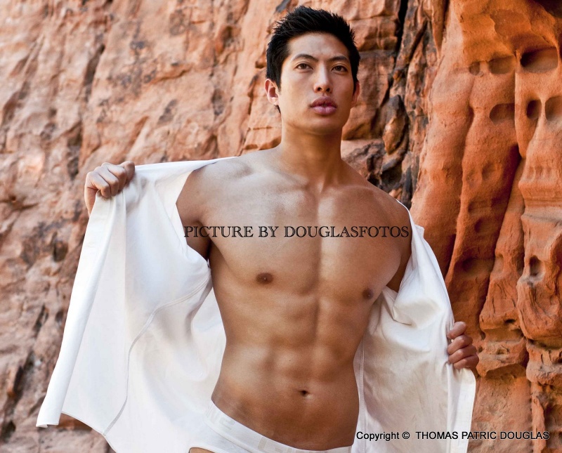 Male model photo shoot of David Luangpraseuth in Los Angeles