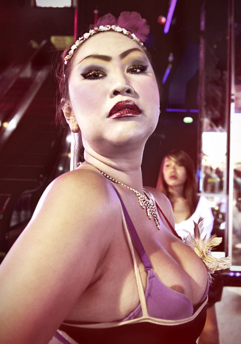 Female model photo shoot of Kadin Rieyder in Thailand