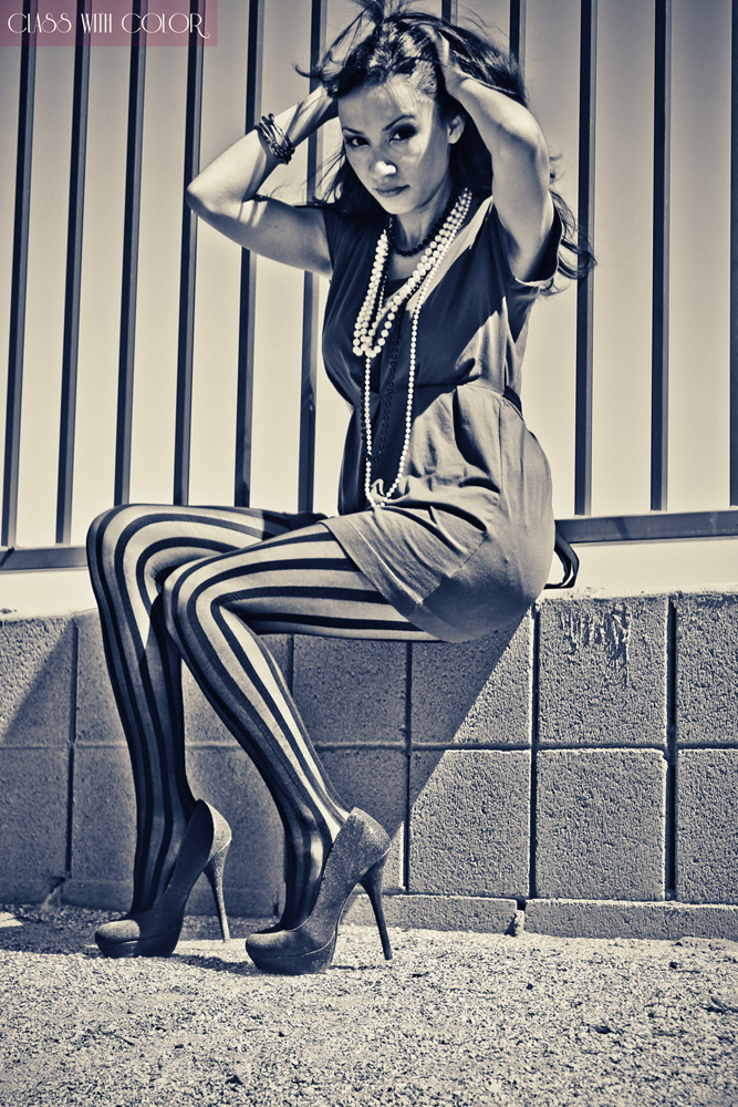 Female model photo shoot of CLASSICK by Sammy Nichs