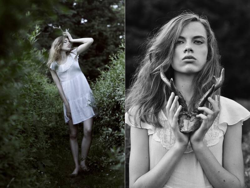 Female model photo shoot of Ewa Kaczmarek