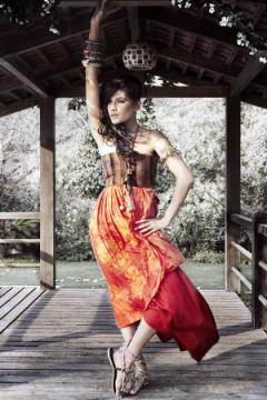 Female model photo shoot of Arjita Roy