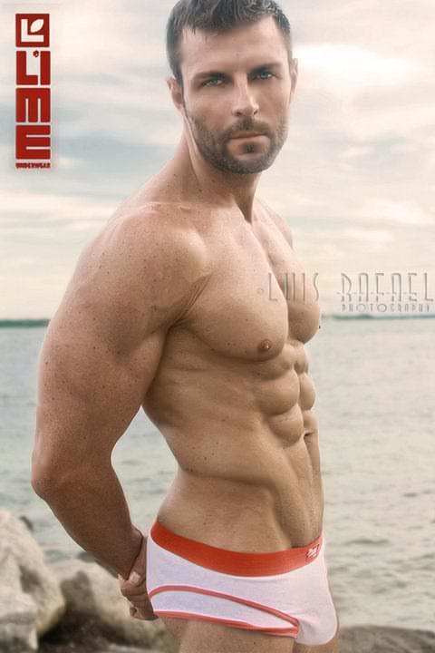 Male model photo shoot of Mike Carey by Luis Rafael Photography in Miami Beach, FL