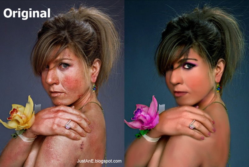 Female model photo shoot of Eye Touch Imaging