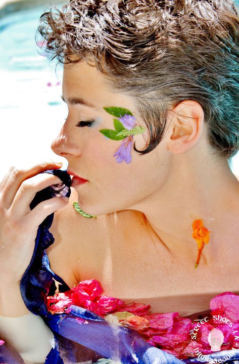 Female model photo shoot of LyssaRose Makeup