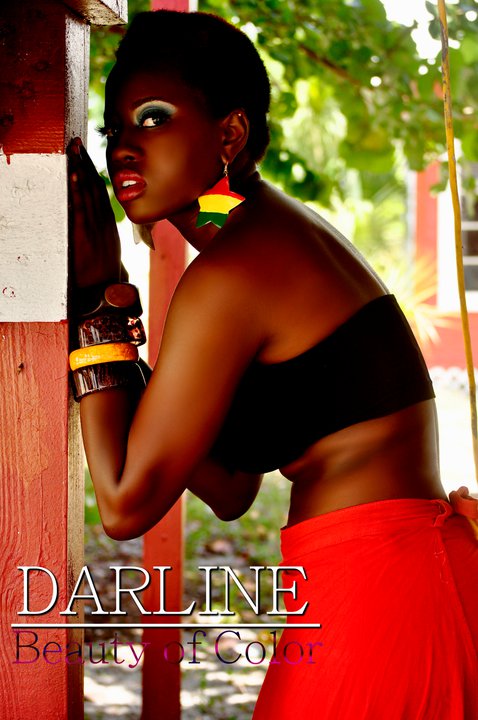 Female model photo shoot of Darline Stuart