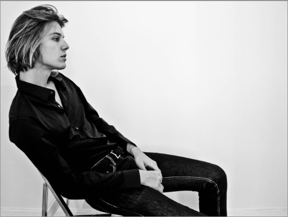 Male model photo shoot of Alejandro L in Paris, France