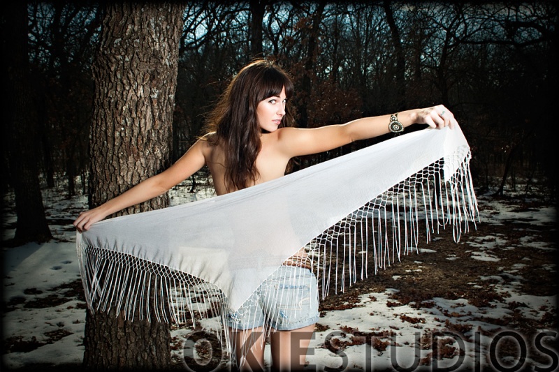 Female model photo shoot of Katie Kate 405 by Okie Studios in Lake Thunderbird, Norman