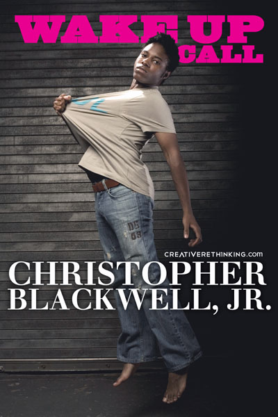 Male model photo shoot of Christopher Blackwell