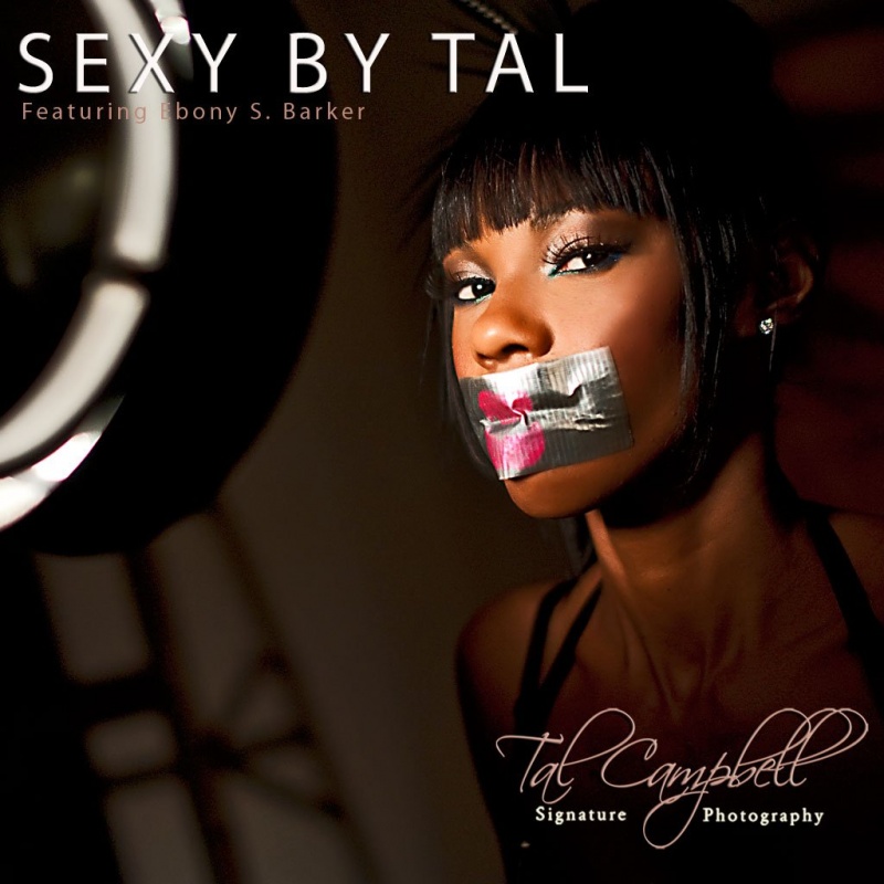 Female model photo shoot of Ebony Barker by Tal Campbell in DALLAS, TX, makeup by Nifique Artistry
